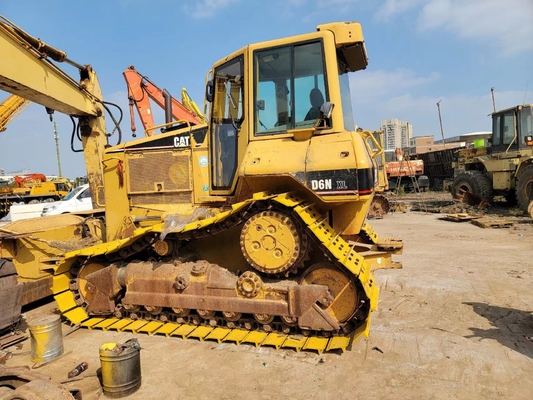 2007 Year Hydrostatic Used CAT Bulldozer D5G XL 80% Undercarriage