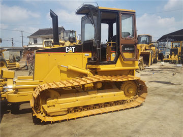 5 shanks ripper Used CAT Bulldozer D3C 6 way blade CAT 3046 Engine