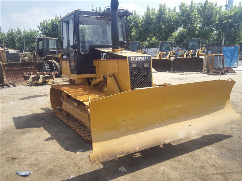 5 shanks ripper Used CAT Bulldozer D3C 6 way blade CAT 3046 Engine